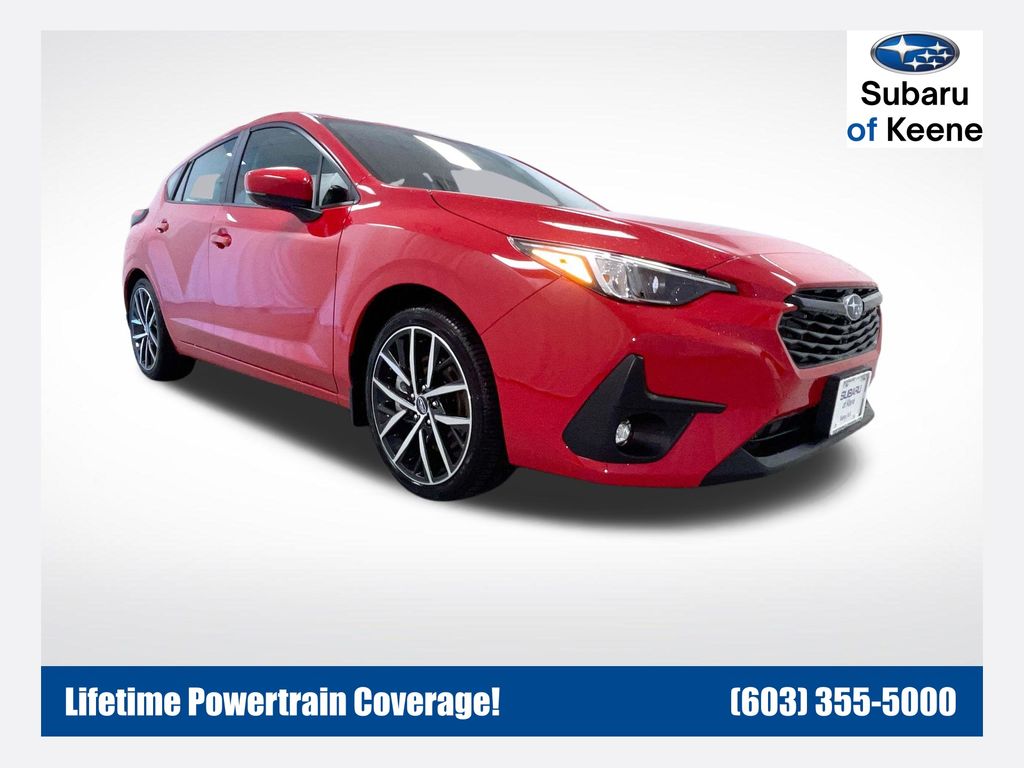 2025 Subaru Impreza Sport