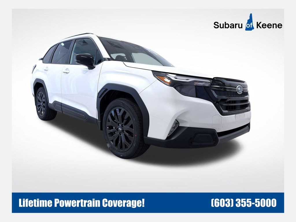 New 2026 Subaru Forester Sport Onyx Edition SUV