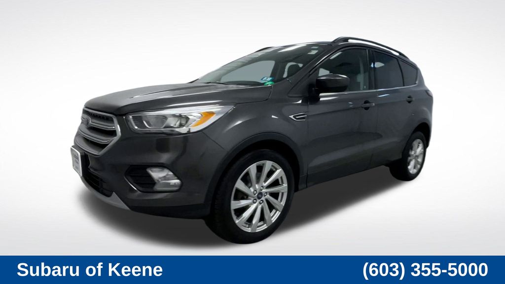 2018 Ford Escape SEL photo 4