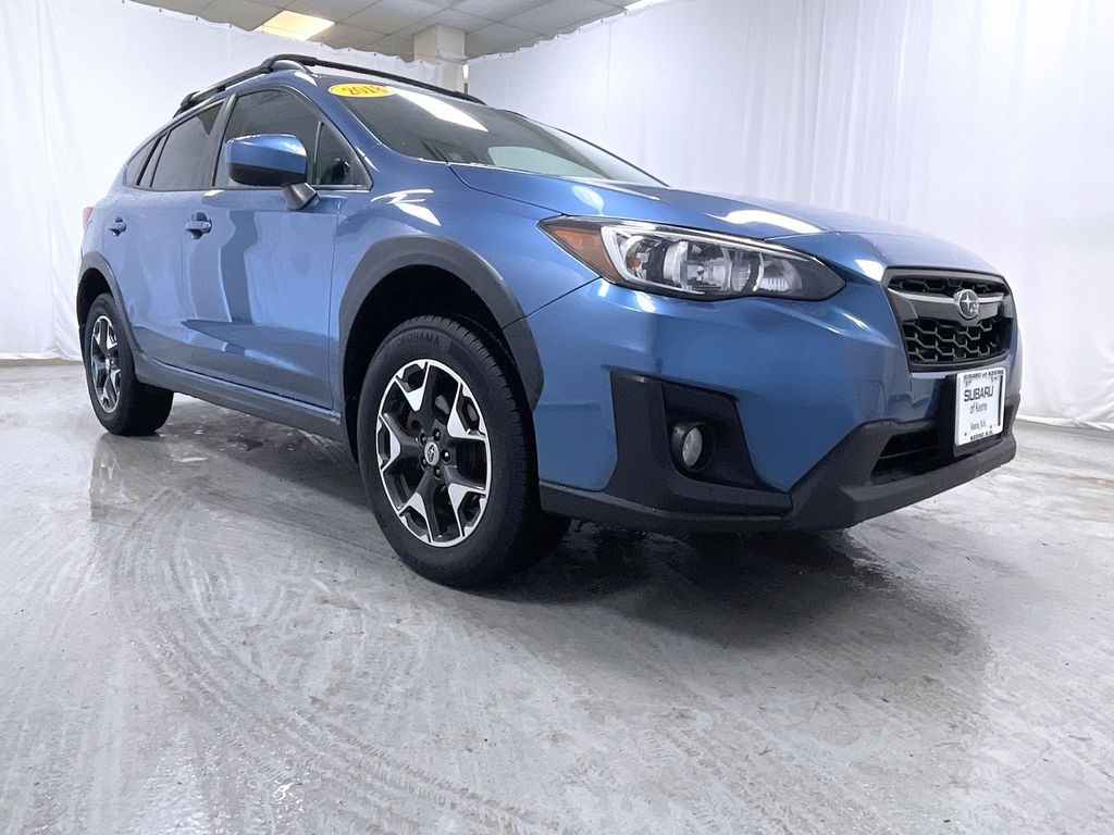 Used 2018 Subaru Crosstrek Premium with VIN JF2GTABC5J9324224 for sale in Keene, NH