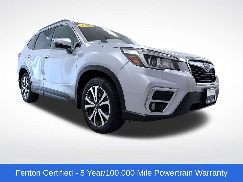 2020 Subaru Forester