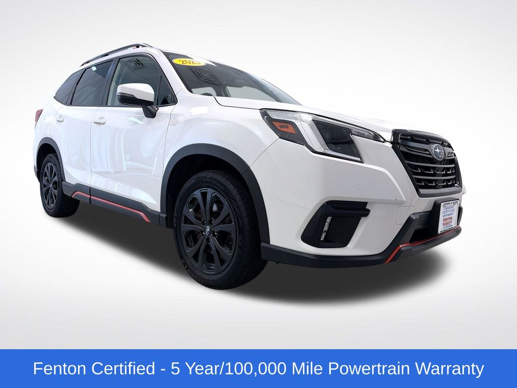 2023 Subaru Forester