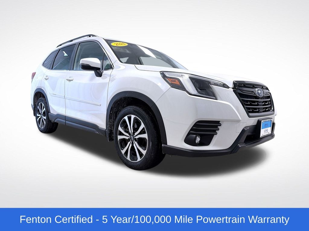Used 2024 Subaru Forester Limited SUV