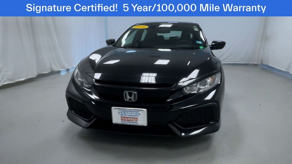 Used 2019 Honda Civic LX Hatchback