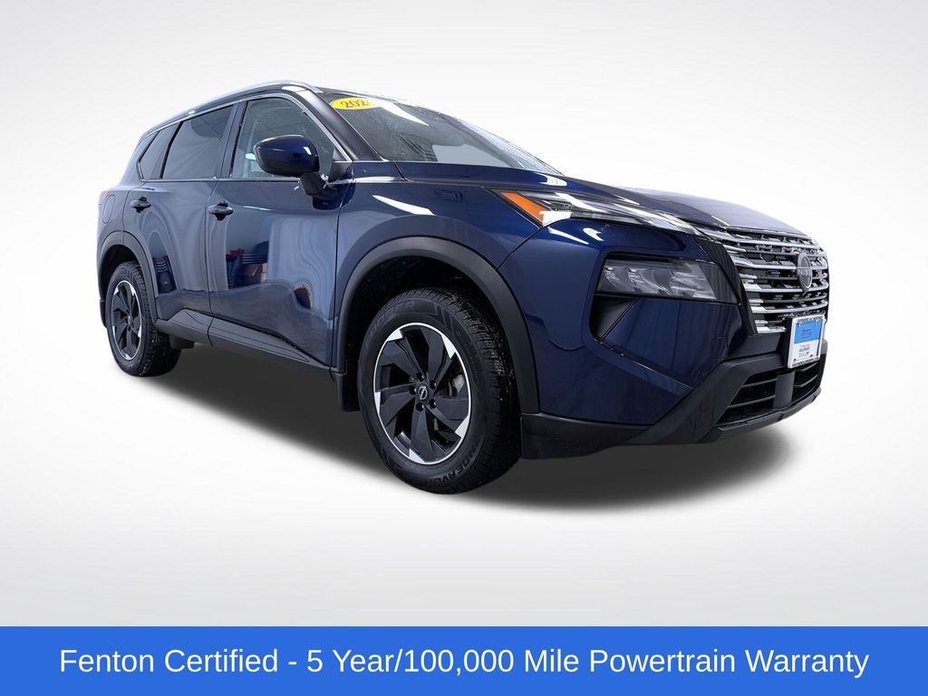 2024 Nissan Rogue SV's photo