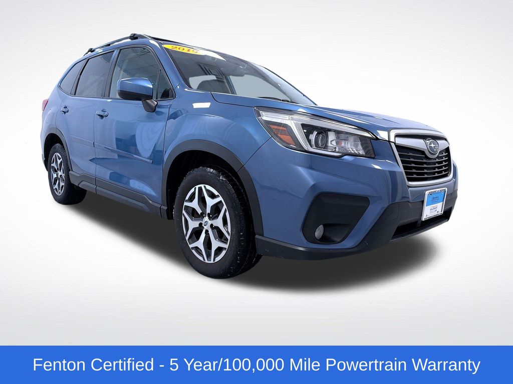 2019 Subaru Forester Premium's photo
