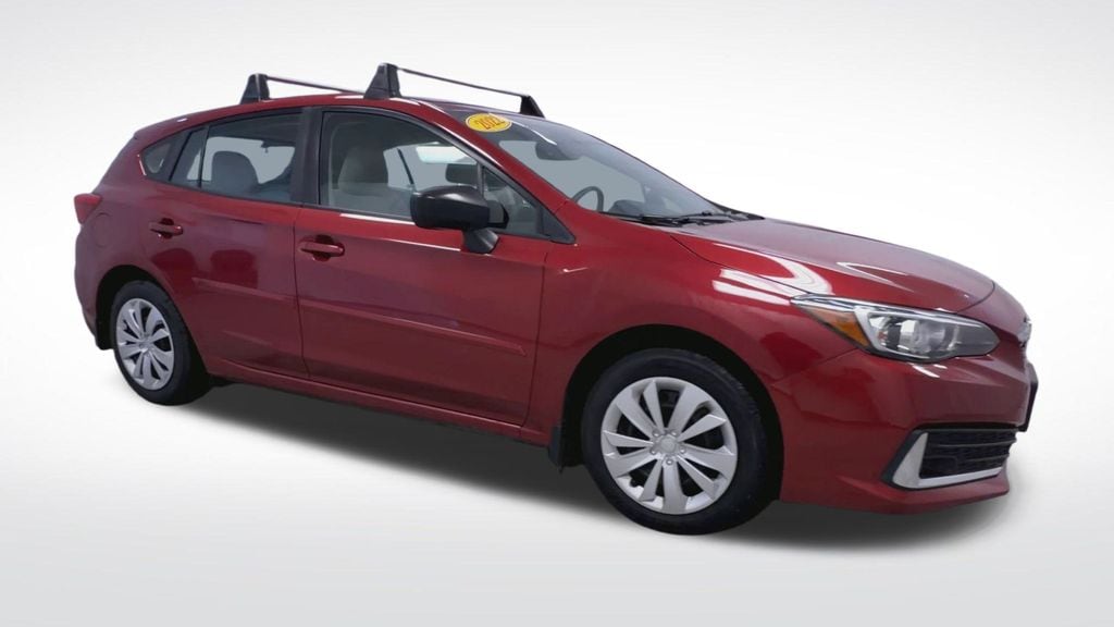 Used 2022 Subaru Impreza Base with VIN 4S3GTAB60N3705934 for sale in Keene, NH