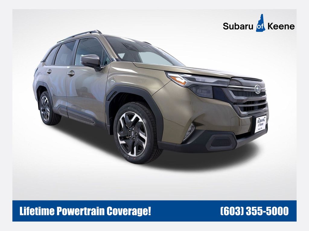 2026 Subaru Forester Limited's photo