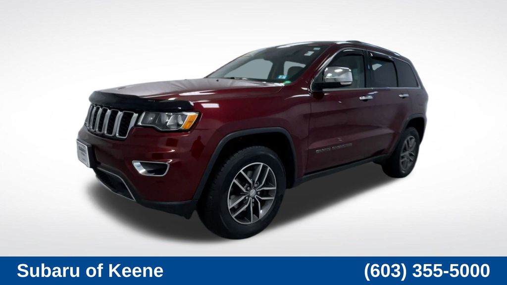 2017 Jeep Grand Cherokee Limited photo 3