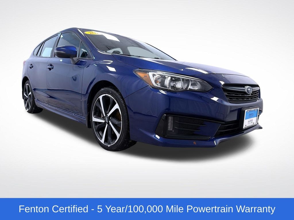 Used 2023 Subaru Impreza Sport Hatchback