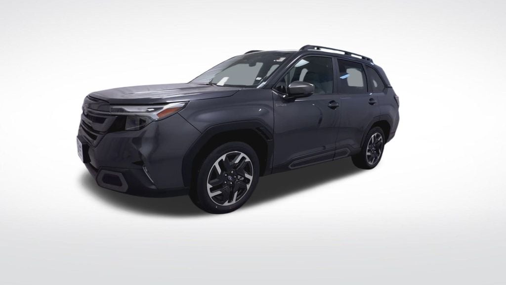 New 2025 Subaru Forester Limited Hybrid SUV