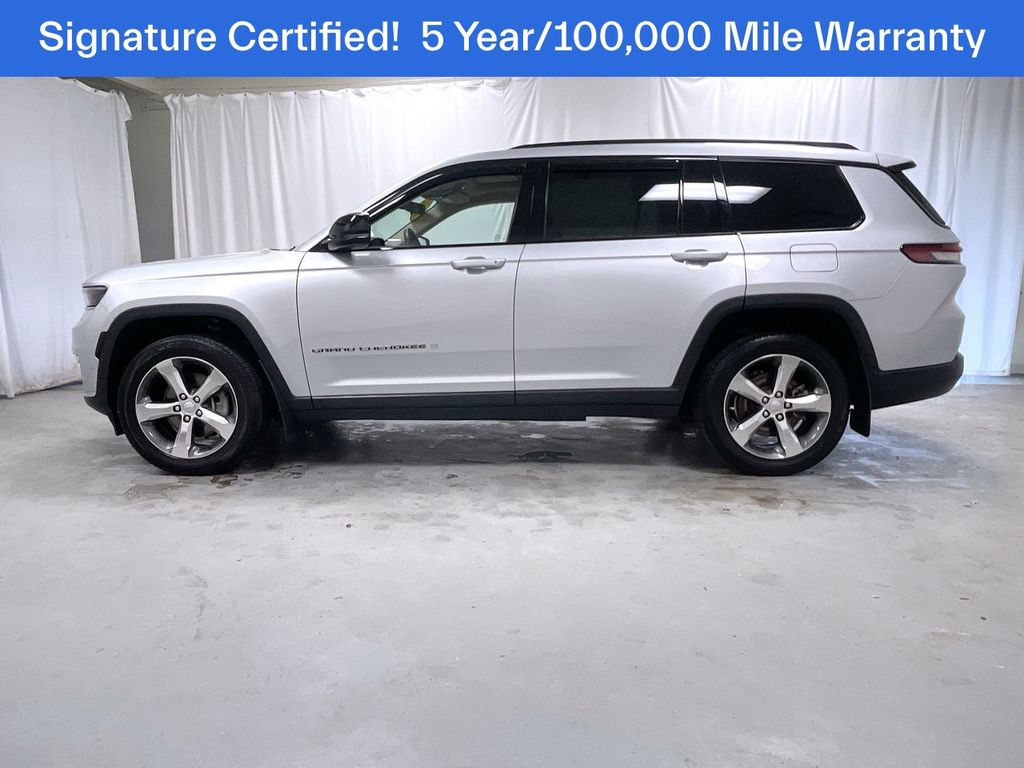 2021 Jeep Grand Cherokee Limited photo 2