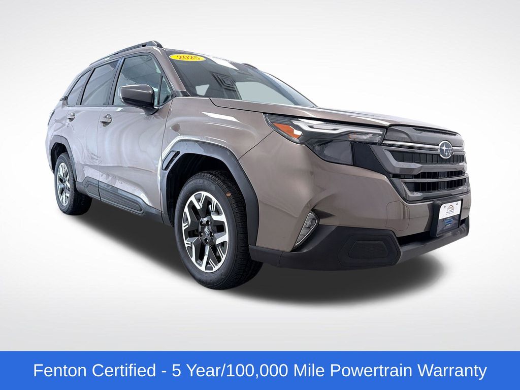 2025 Subaru Forester