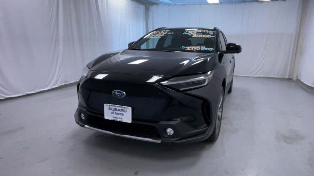 2024 Subaru Solterra For Sale Keene New Hampshire VINJTMABABA9RA056519