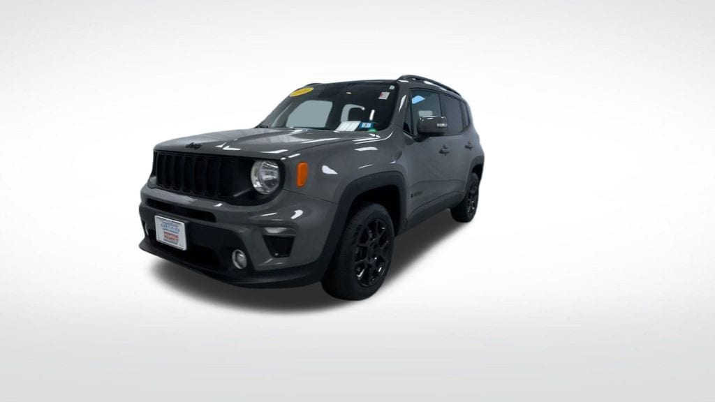 Used 2020 Jeep Renegade Altitude SUV