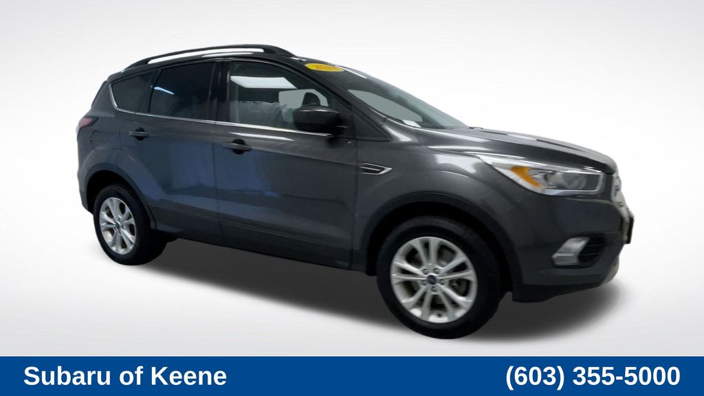 Used 2018 Ford Escape SEL with VIN 1FMCU9HD3JUB50056 for sale in Keene, NH