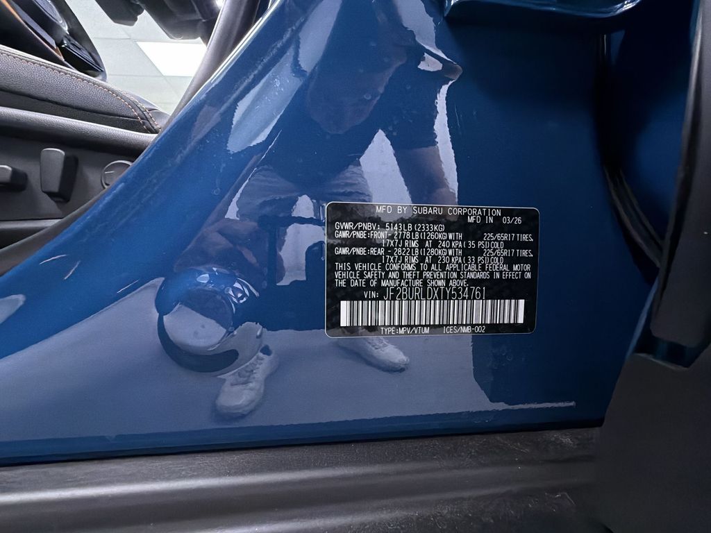 2026 Subaru Outback Wilderness - Photo 15