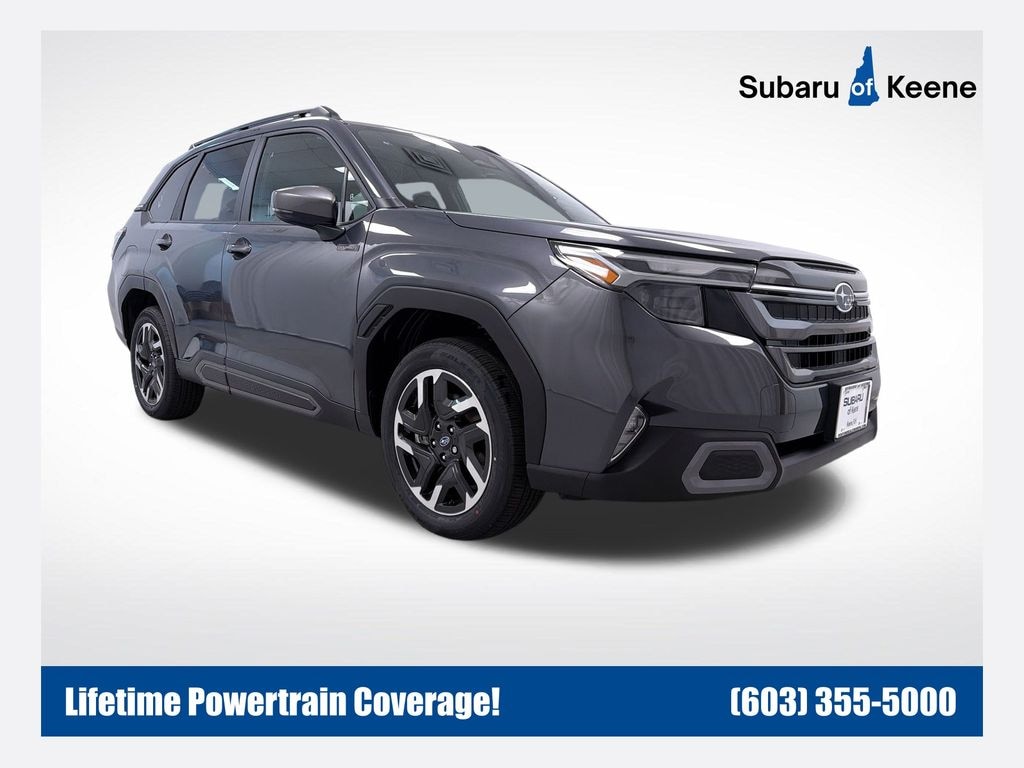 New 2025 Subaru Forester Limited Hybrid SUV
