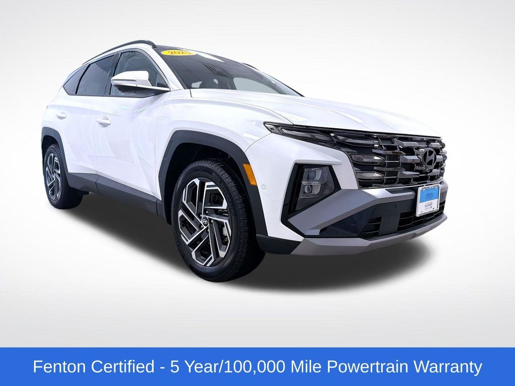 Used 2025 Hyundai Tucson Limited SUV