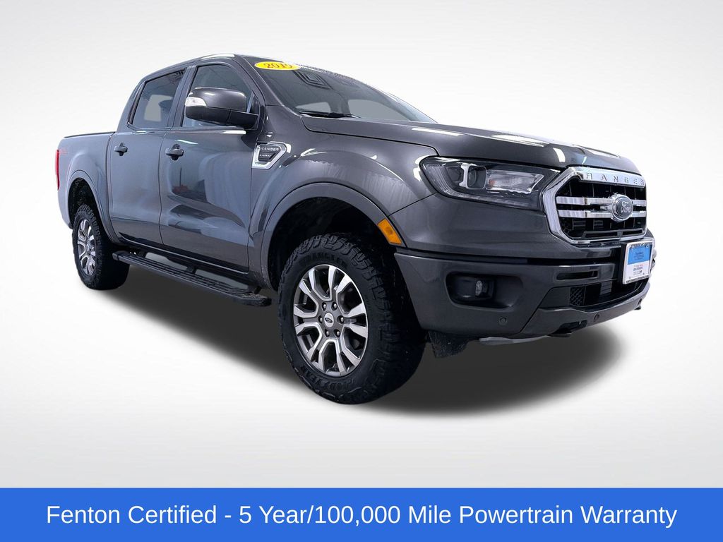 2019 Ford Ranger Lariat's photo