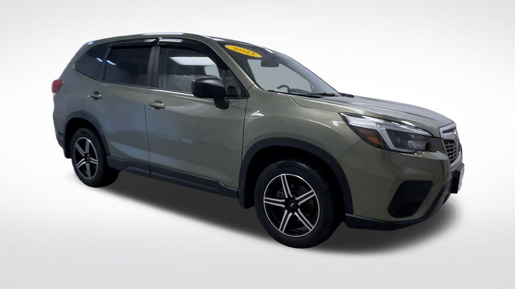 2021 Subaru Forester Base photo 2