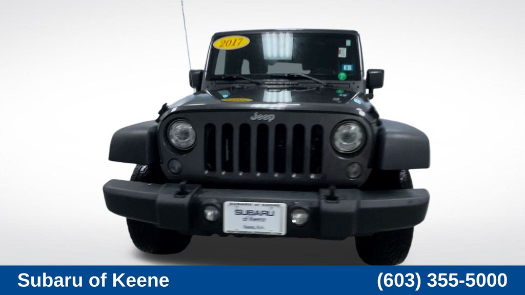 2017 Jeep Wrangler Unlimited Sport photo 2