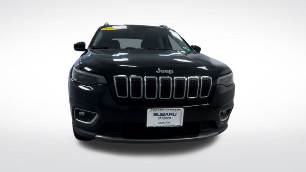 Used 2021 Jeep Cherokee Limited SUV