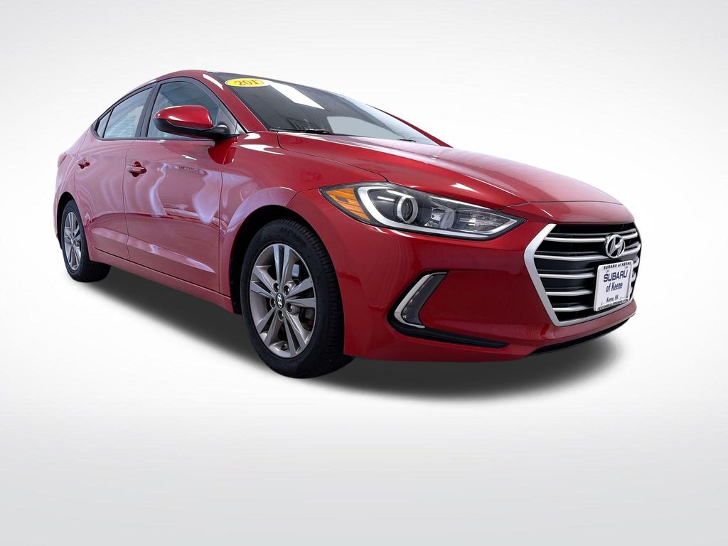 2017 Hyundai Elantra 1.8 Value Edition A/T's photo