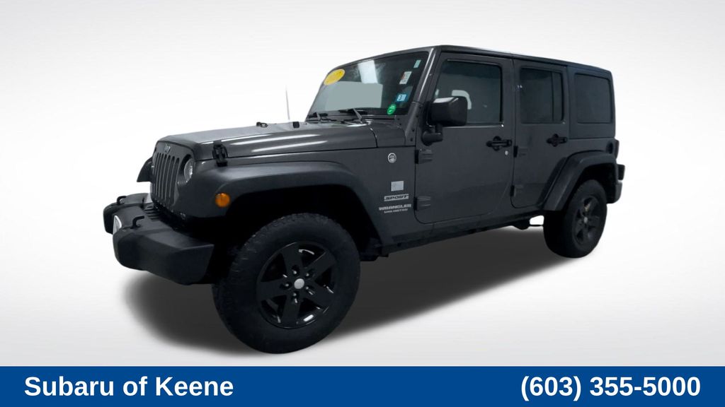 2017 Jeep Wrangler Unlimited Sport photo 3