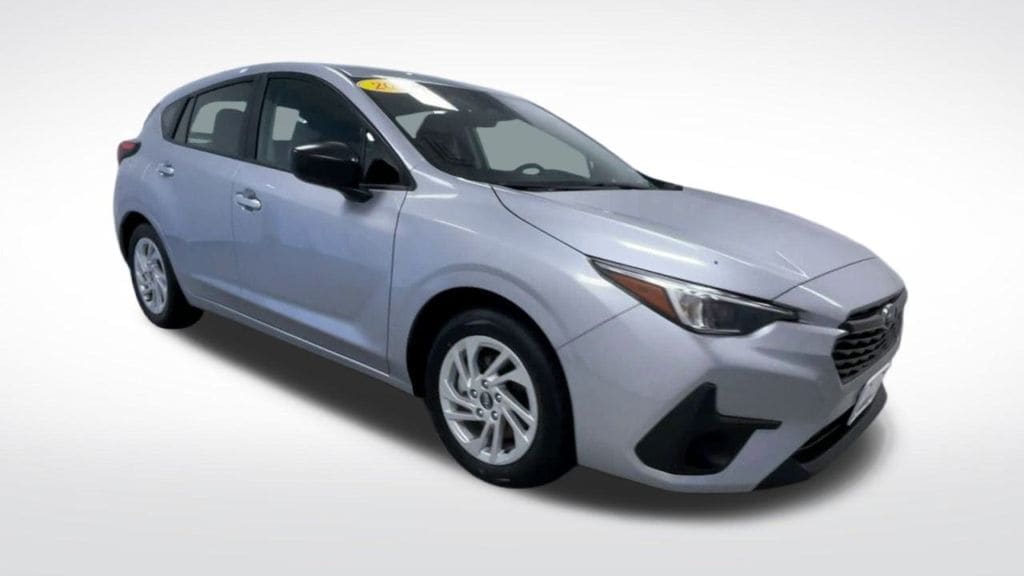 Used 2025 Subaru Impreza Base Hatchback