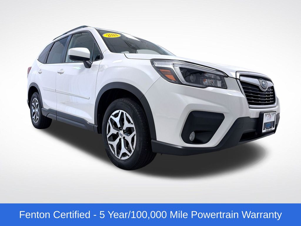 2021 Subaru Forester
