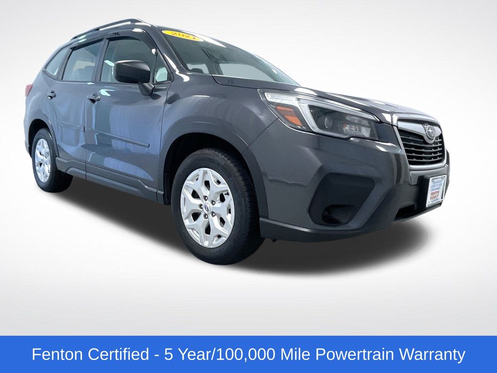 2021 Subaru Forester Base