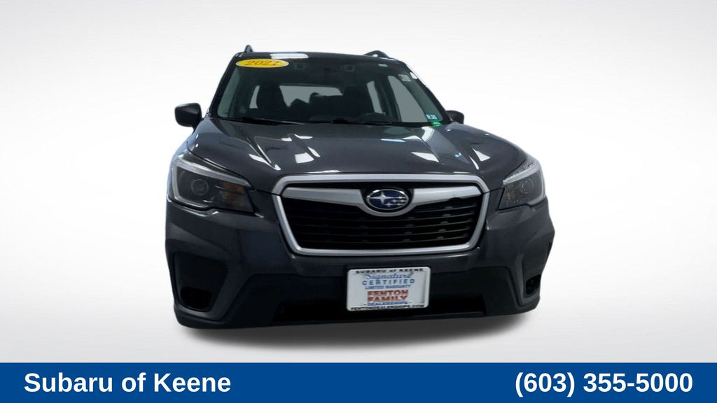 2021 Subaru Forester Base photo 2