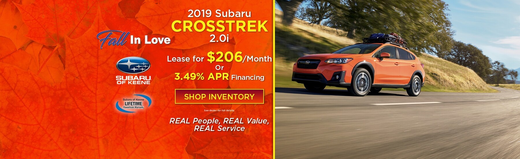 Subaru Of Keene Serving Brattleboro VT, Peterborough NH, Rindge NH