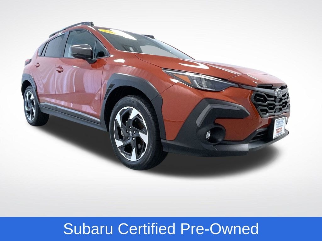 Certified 2025 Subaru Crosstrek Limited SUV