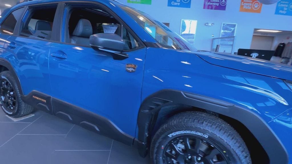 New 2026 Subaru Forester Wilderness SUV