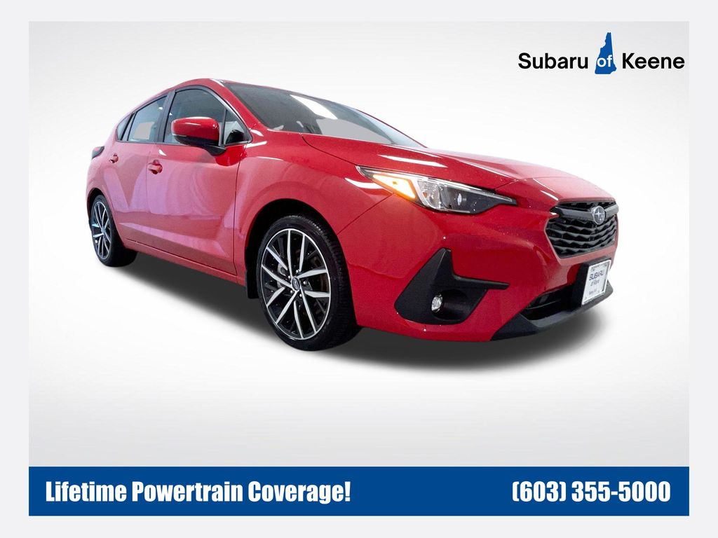 2025 Subaru Impreza Sport's photo