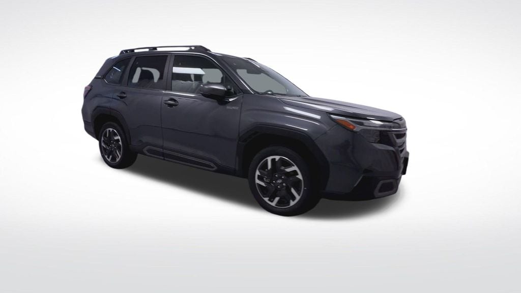 New 2025 Subaru Forester Limited Hybrid SUV