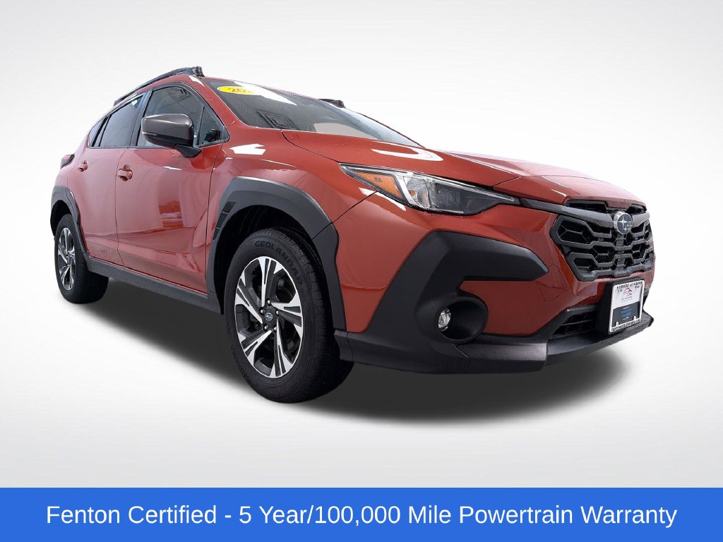 2025 Subaru Crosstrek