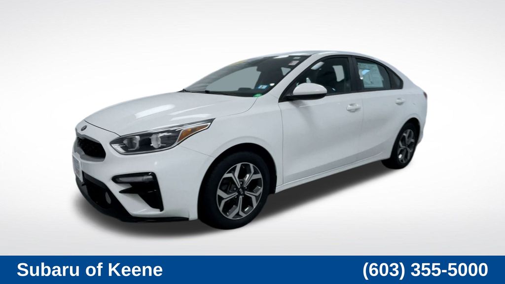 2021 Kia Forte LXS photo 4