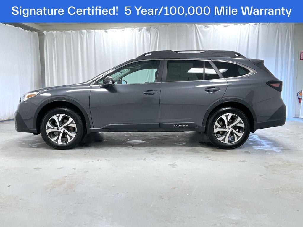 Used 2020 Subaru Outback Limited with VIN 4S4BTALC2L3241486 for sale in Keene, NH