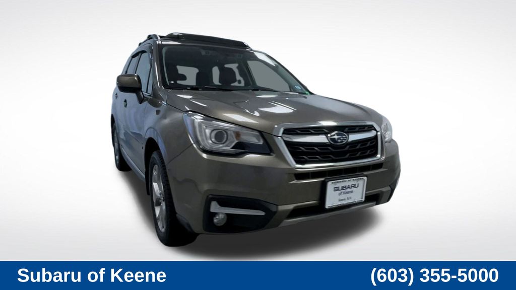 2017 Subaru Forester 2.5i Touring photo 3