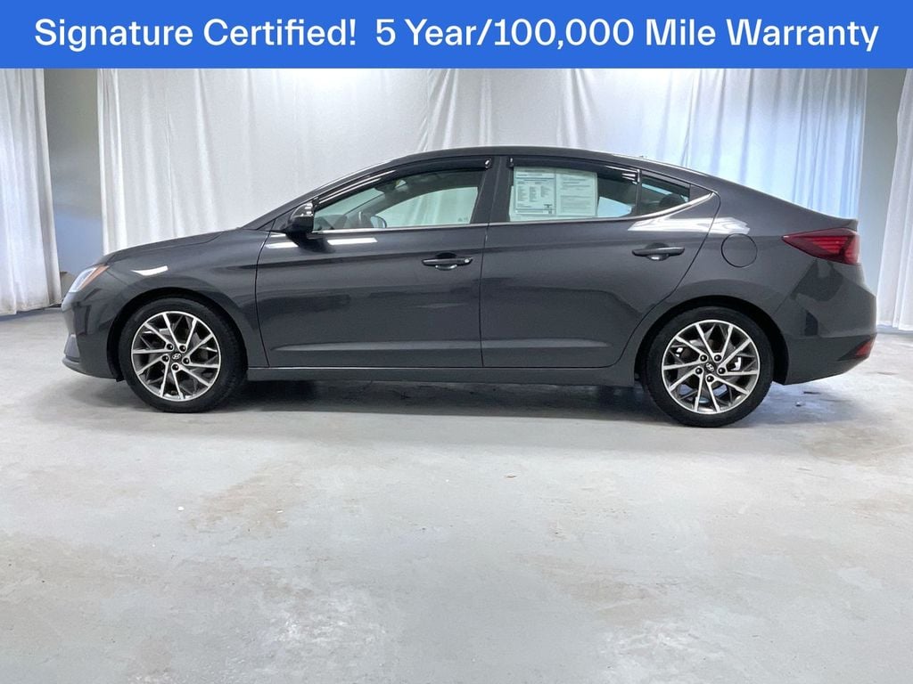 Used 2020 Hyundai Elantra Limited with VIN 5NPD84LF3LH618292 for sale in Keene, NH