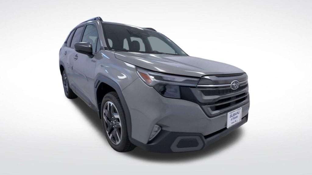 New 2026 Subaru Forester Limited Hybrid SUV