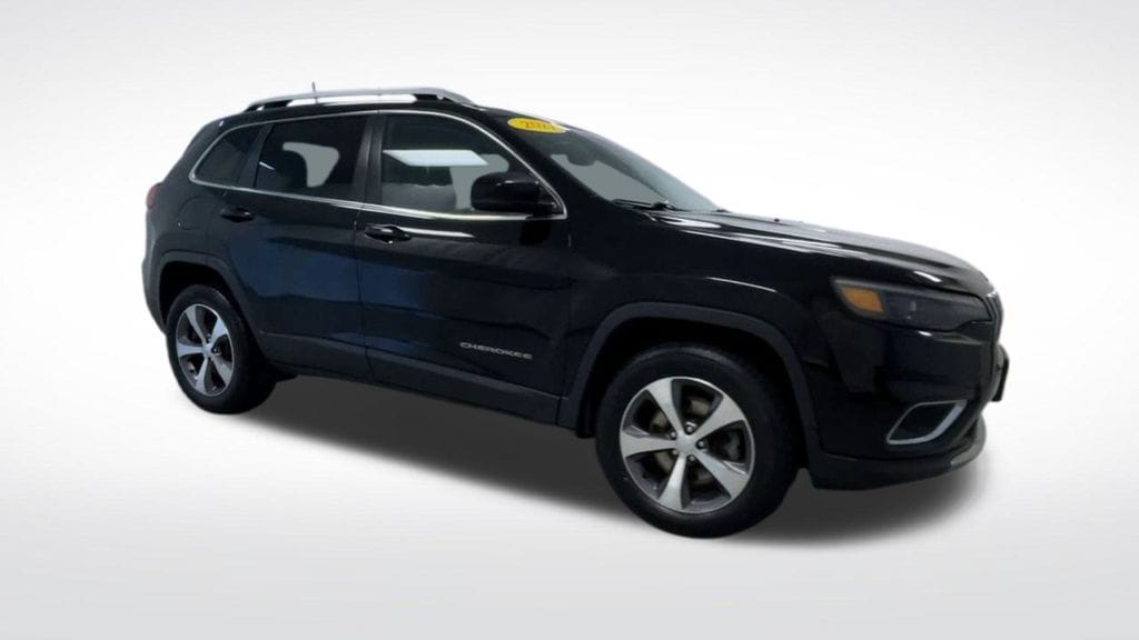 Used 2021 Jeep Cherokee Limited SUV