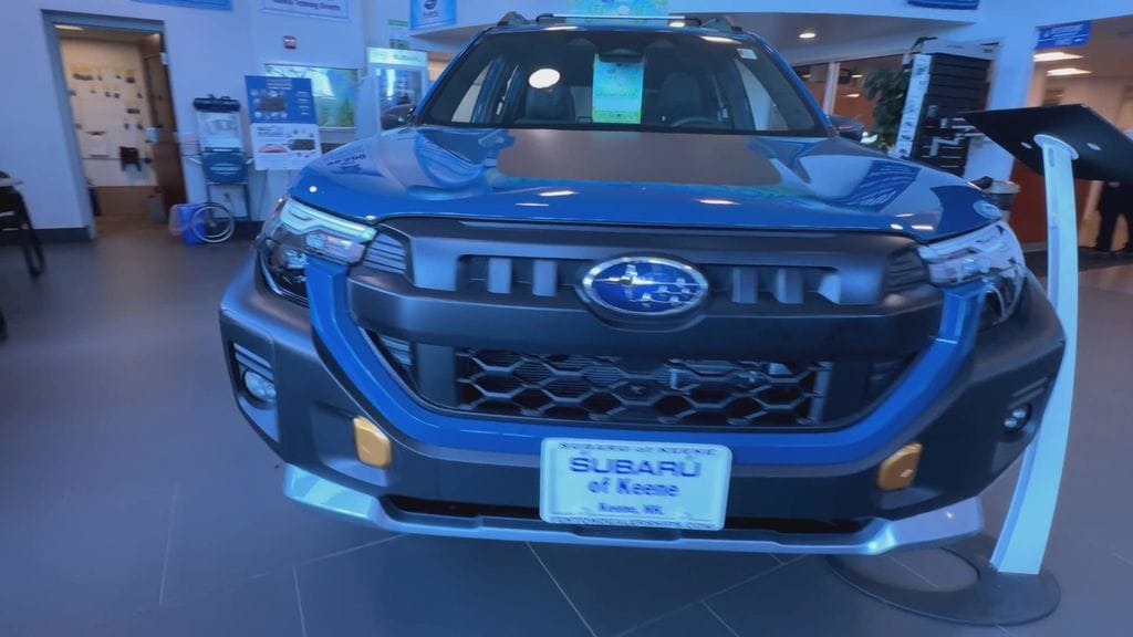 New 2026 Subaru Forester Wilderness SUV