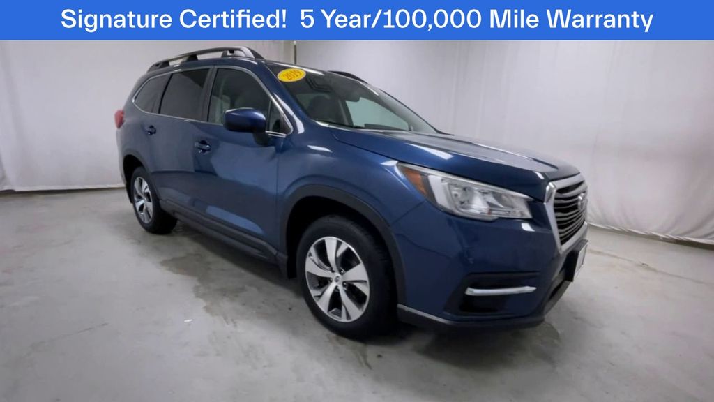 Used 2019 Subaru Ascent Premium with VIN 4S4WMAFD5K3470469 for sale in Keene, NH