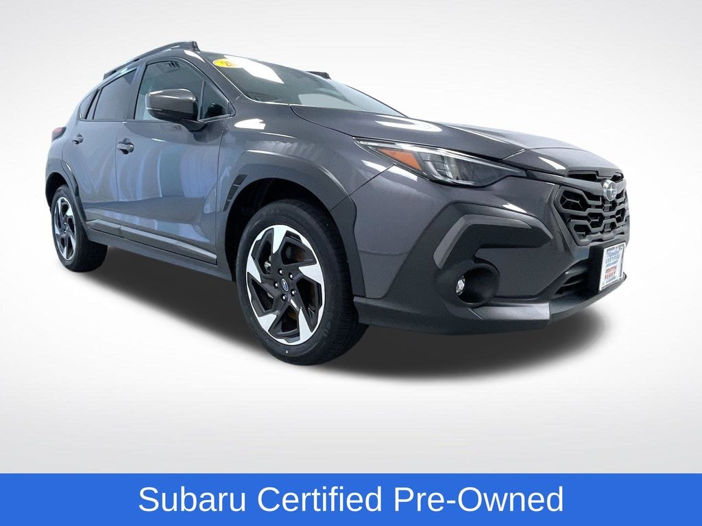 Certified 2025 Subaru Crosstrek Limited SUV