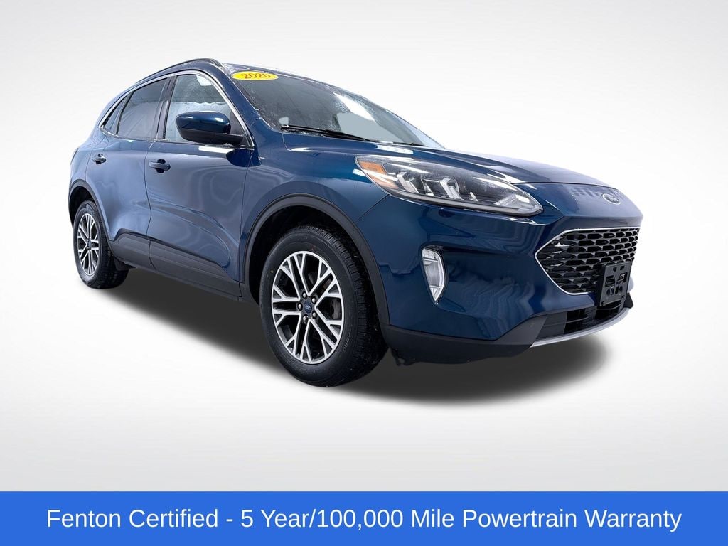 Used 2020 Ford Escape SEL SUV