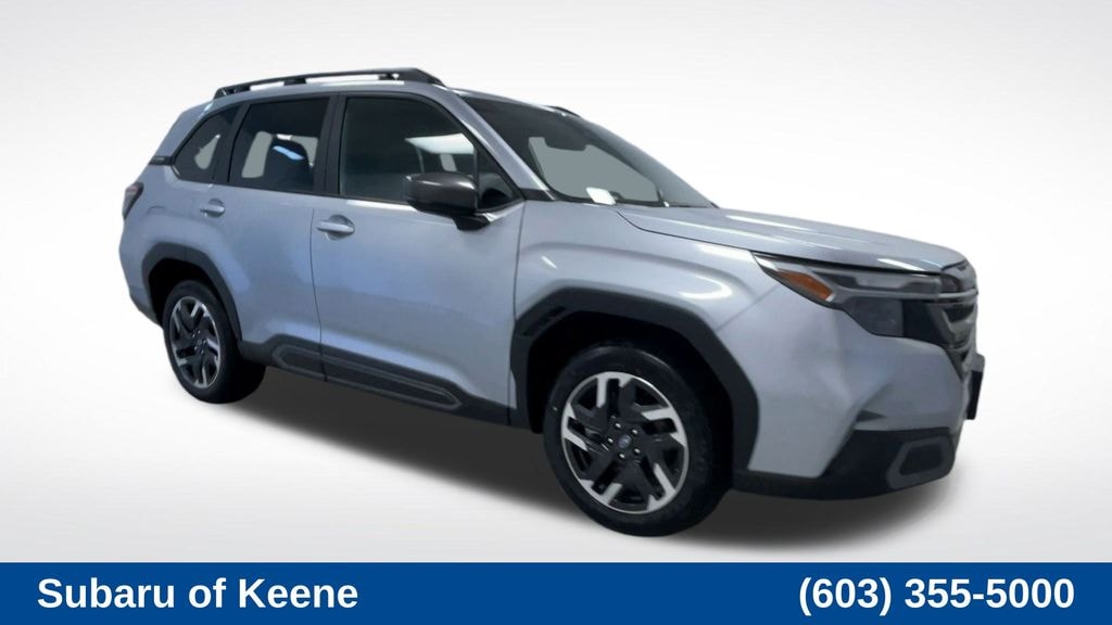 New 2025 Subaru Forester Limited SUV